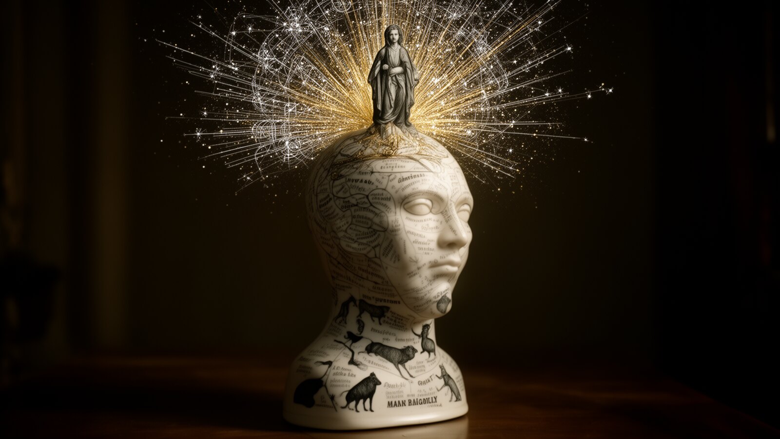 After: Dissolution Against Integration image for buckes cosmic consciousness the psychiatrist who saw the infinite
