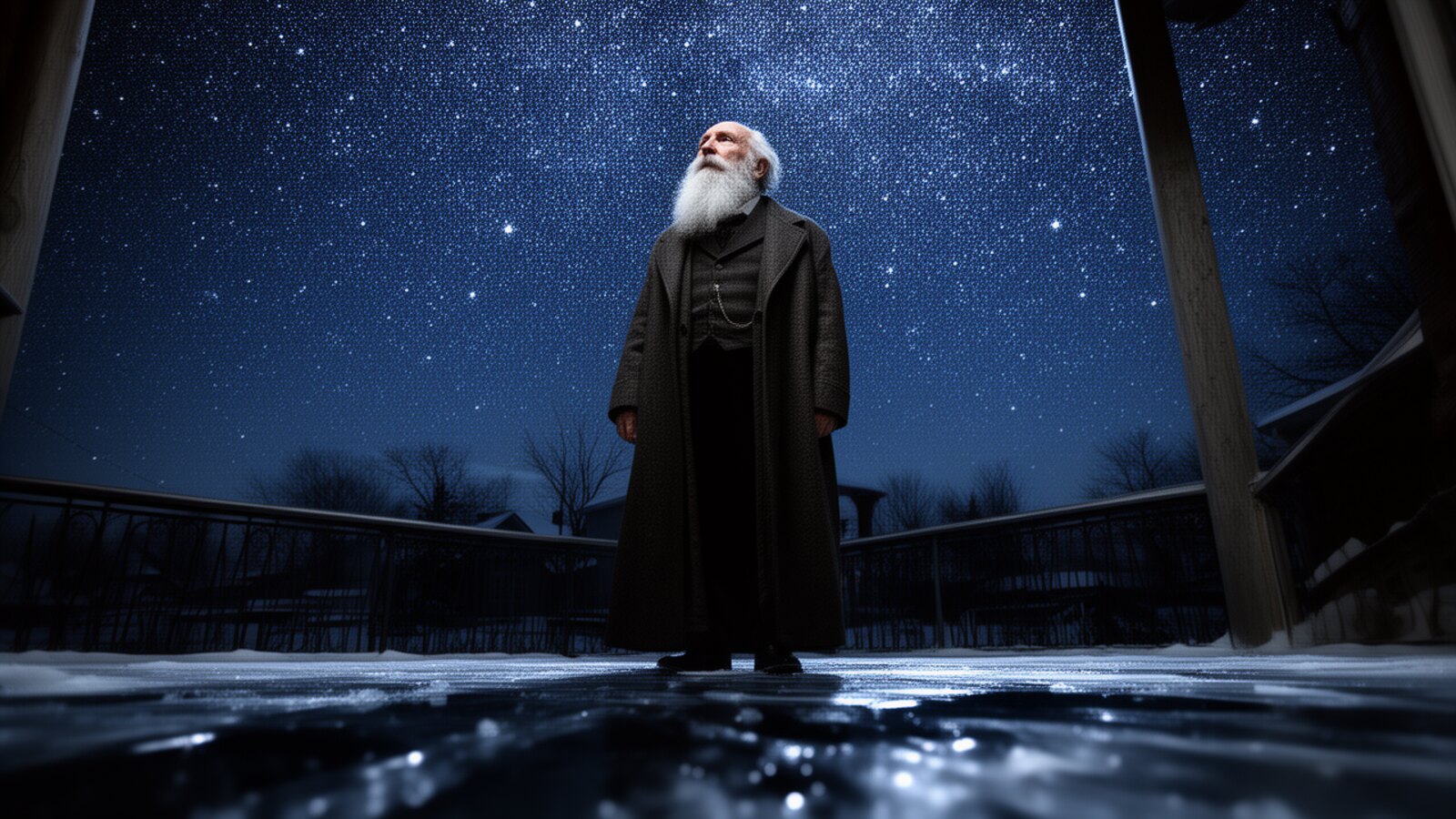 After: Ice on the Veranda image for buckes cosmic consciousness the psychiatrist who saw the infinite