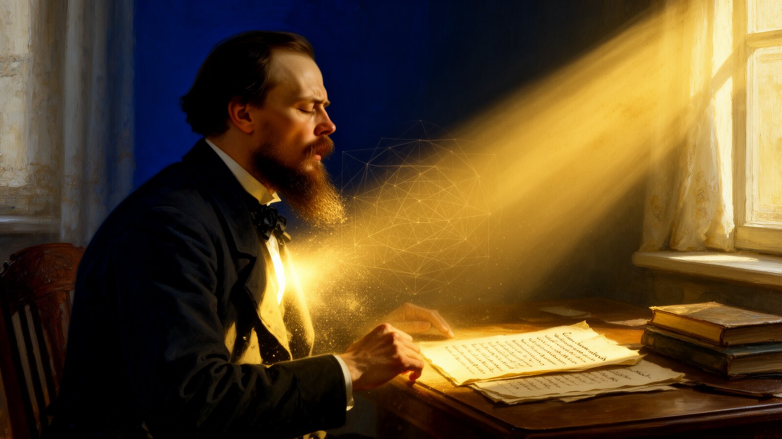 After: Kirillov's mistake image for dostoevskys 5 seconds of eternity
