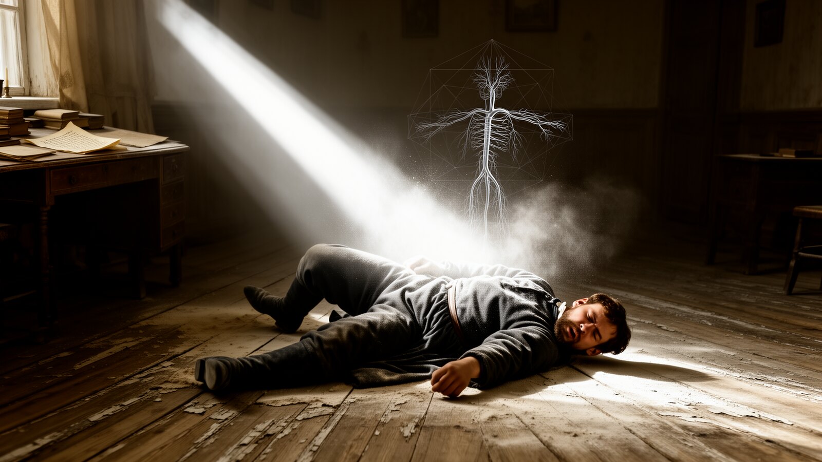 After: What the body does at the threshold image for dostoevskys 5 seconds of eternity
