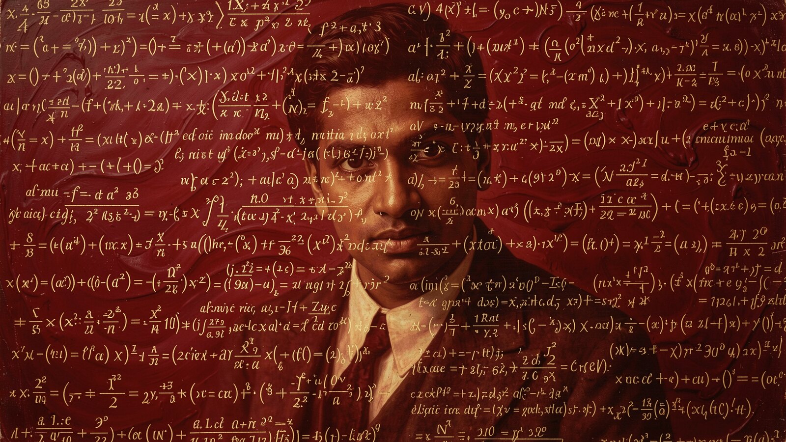 After: Svayambhu image for the equation that was 80 years ahead