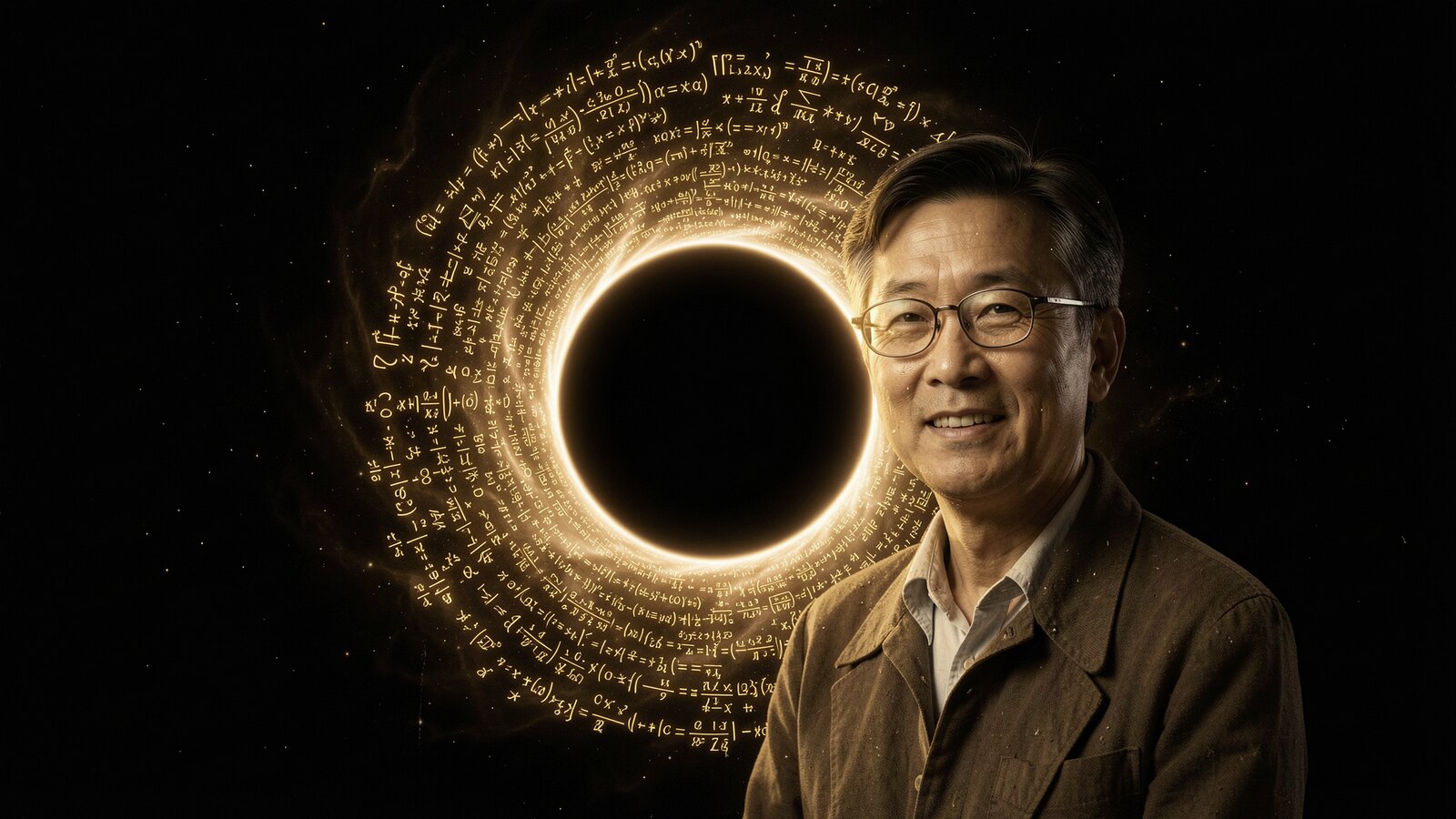 After: Why a black hole needed an equation written in 1919 image for the equation that was 80 years ahead