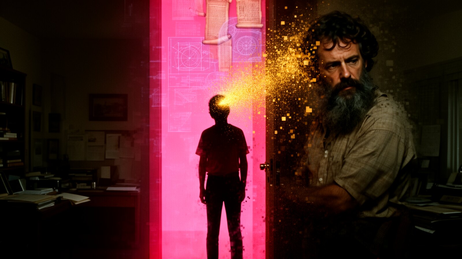 After: What the vision actually said image for the glitch that broke philip k dicks mind