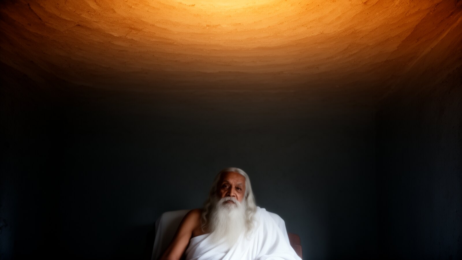After: The Supermind In Pencil image for the most dangerous man in india who became a saint