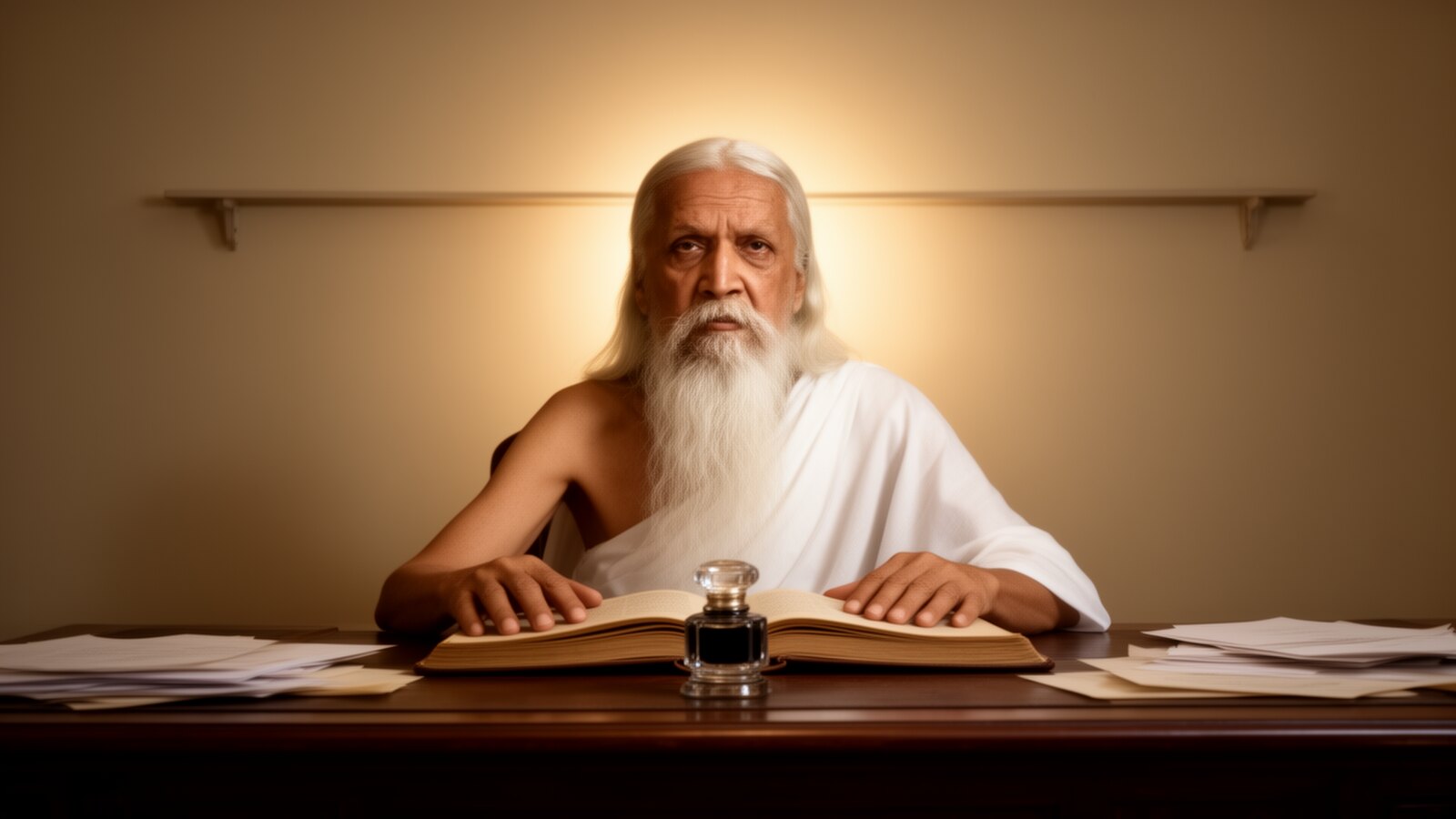 After: The Twenty-Eight Notebooks image for the most dangerous man in india who became a saint