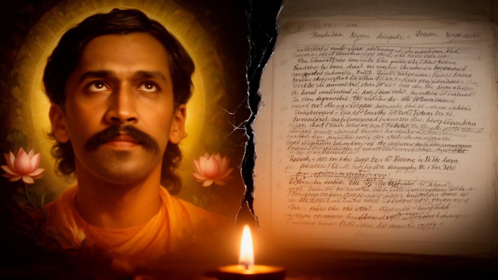 After: What It Means To Log A Failure image for the most dangerous man in india who became a saint