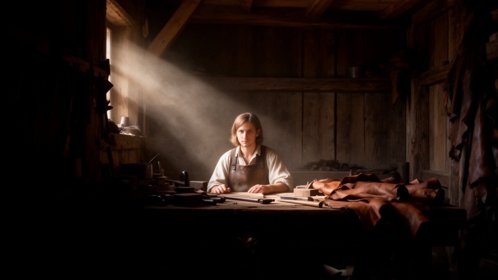 After: The Twelve Years of Cutting Leather image for the shoemaker who saw through reality
