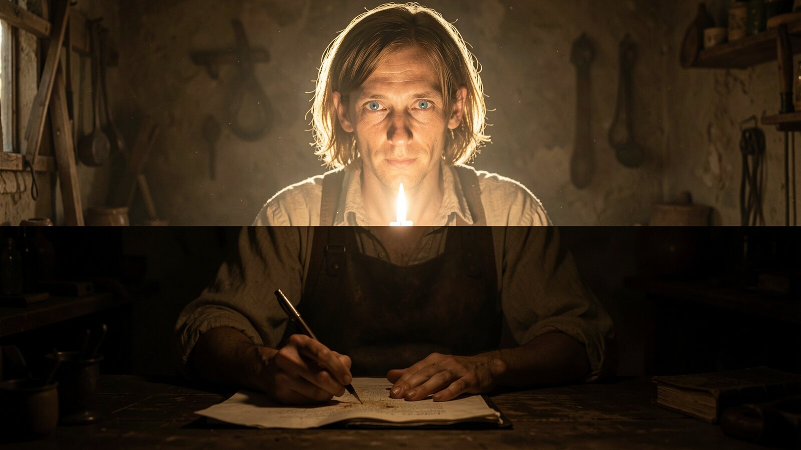 After: The Vessel and the Ban image for the shoemaker who saw through reality