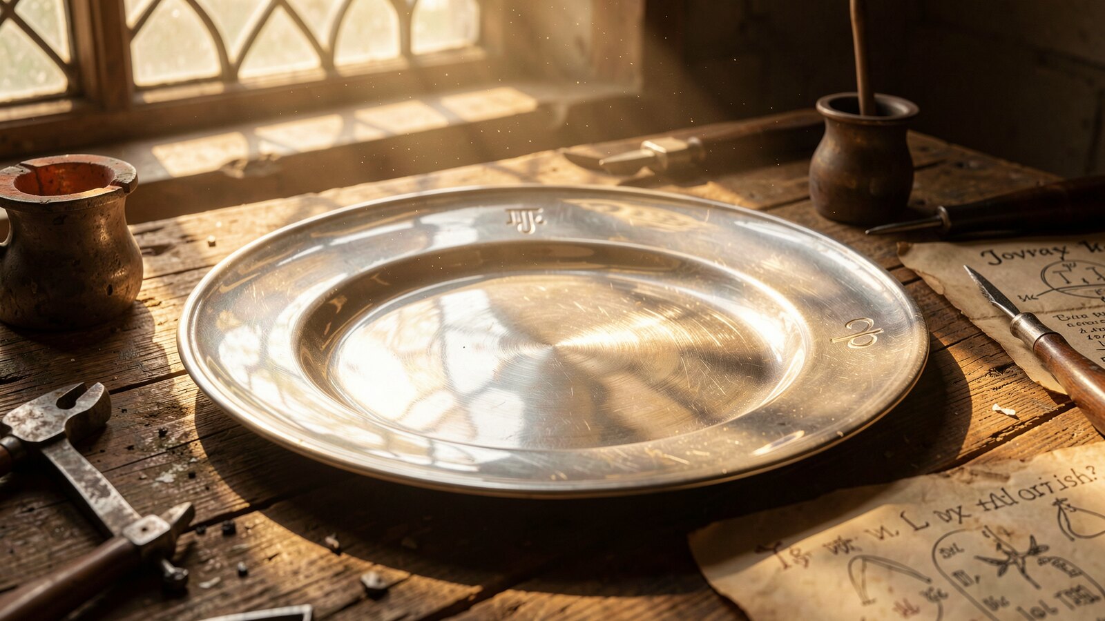 After: Why a Pewter Dish image for the shoemaker who saw through reality