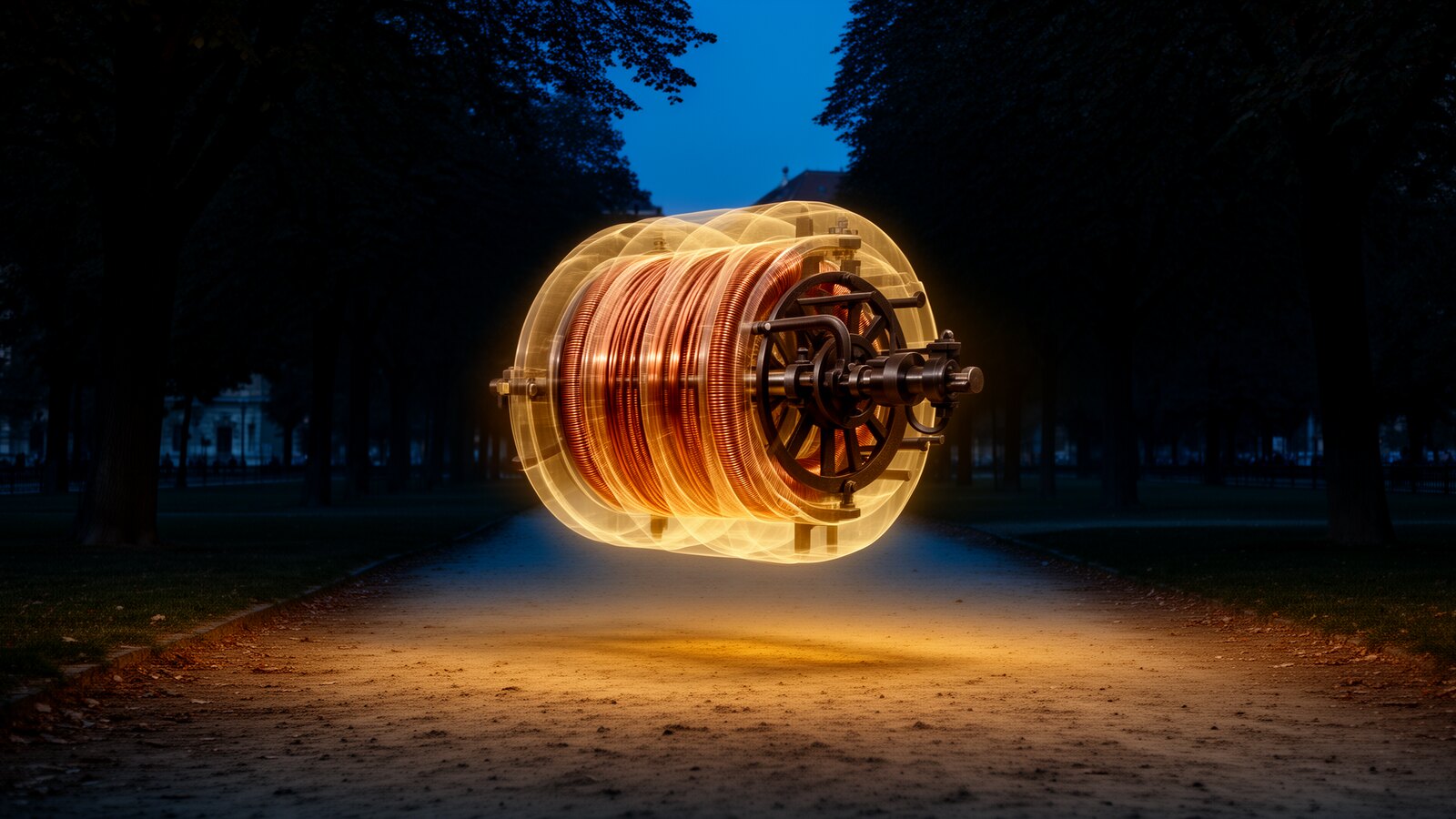After: A Park, A Stick, A Spinning Field image for the vision that created a new world