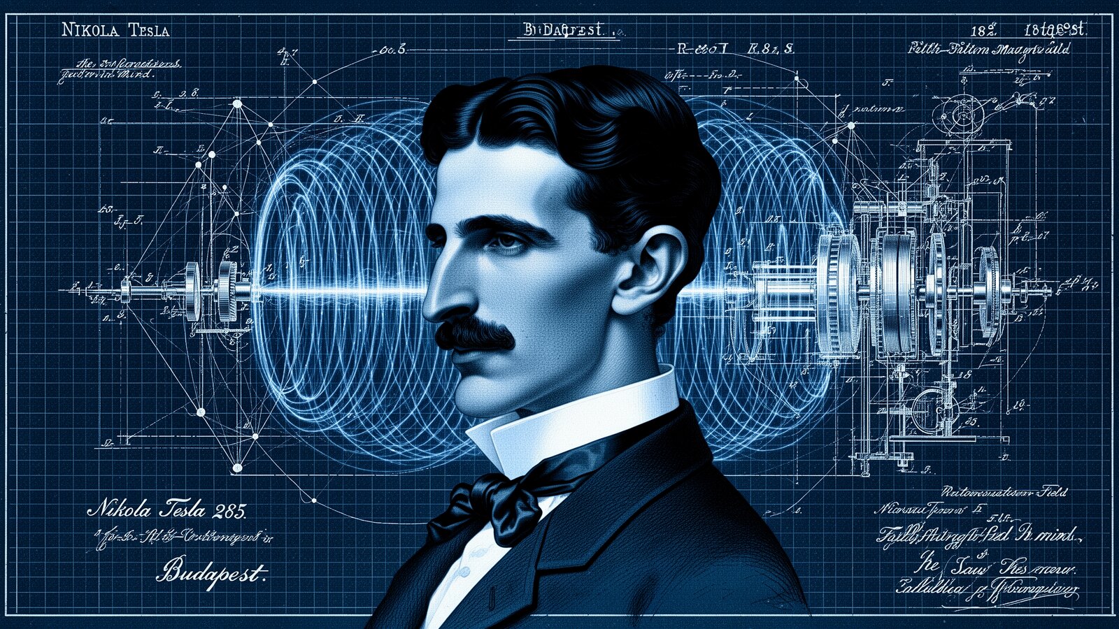 After: An Engineer Who Trusted What He Could Not Measure image for the vision that created a new world