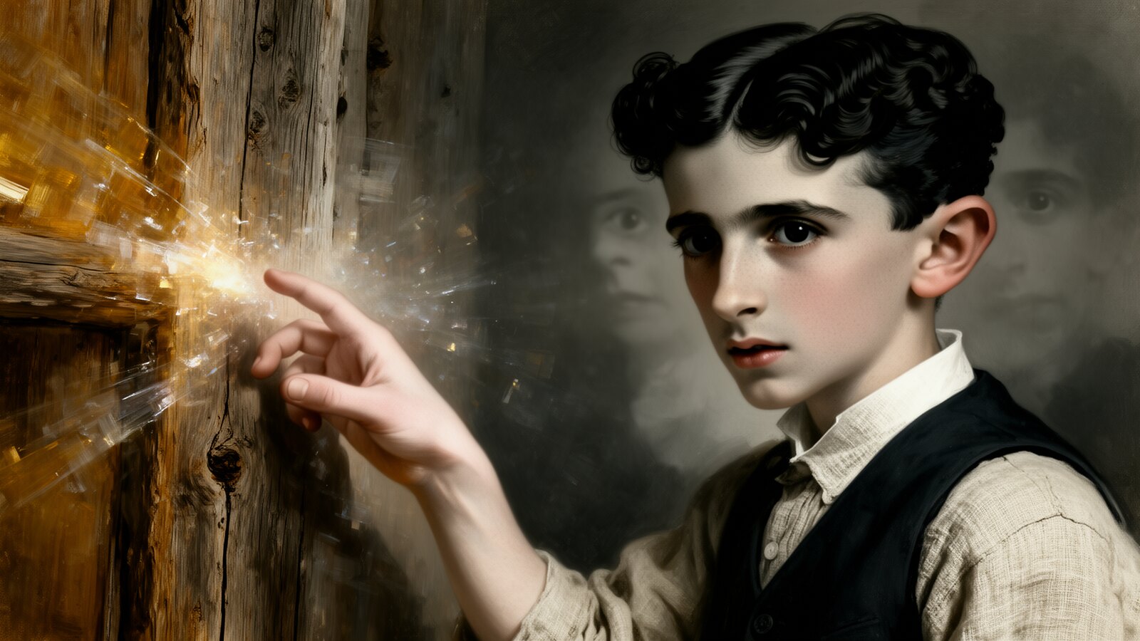 After: Why a Boy Couldn't Tell Wood From Air image for the vision that created a new world