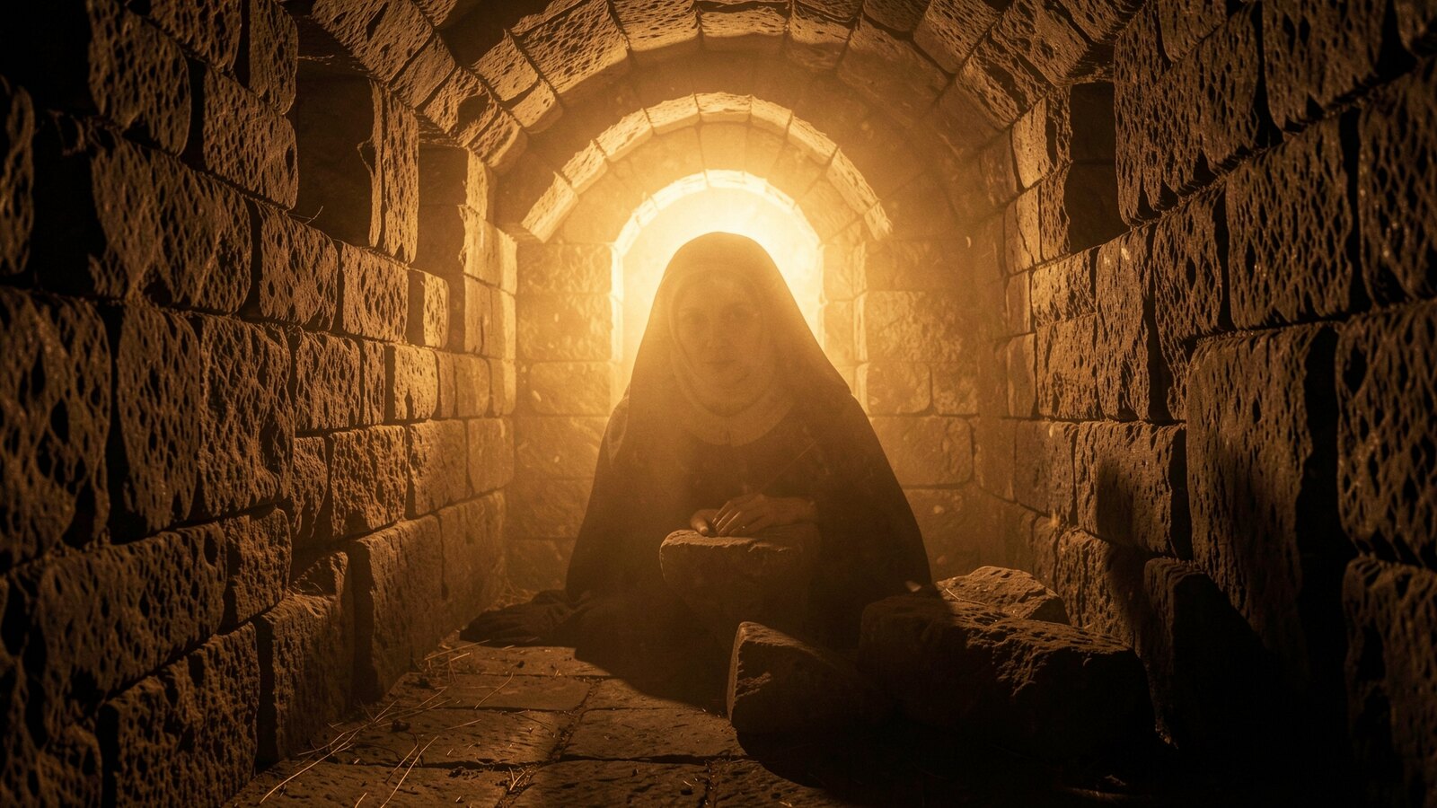 After: Mother Jesus, and the love that feeds image for the vision that kept her inside a wall for 20 years
