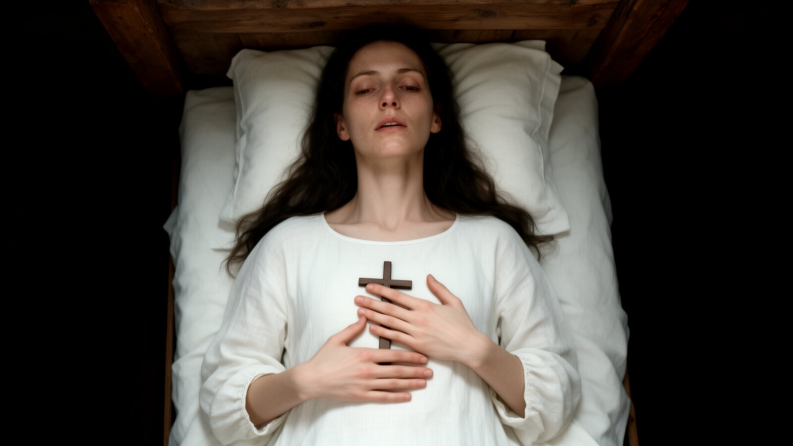 After: The sentence she could not put down image for the vision that kept her inside a wall for 20 years