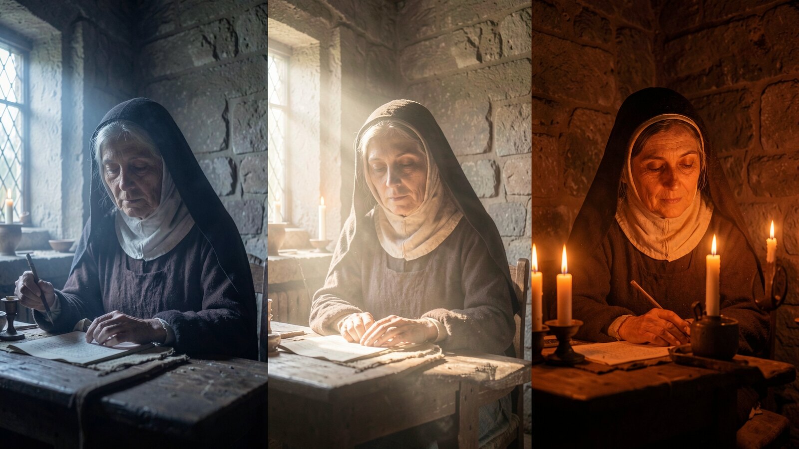 After: What it costs to refuse to resolve image for the vision that kept her inside a wall for 20 years