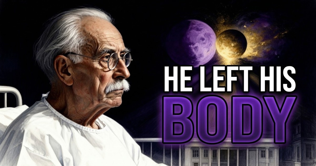 What Carl Jung Saw When He Died