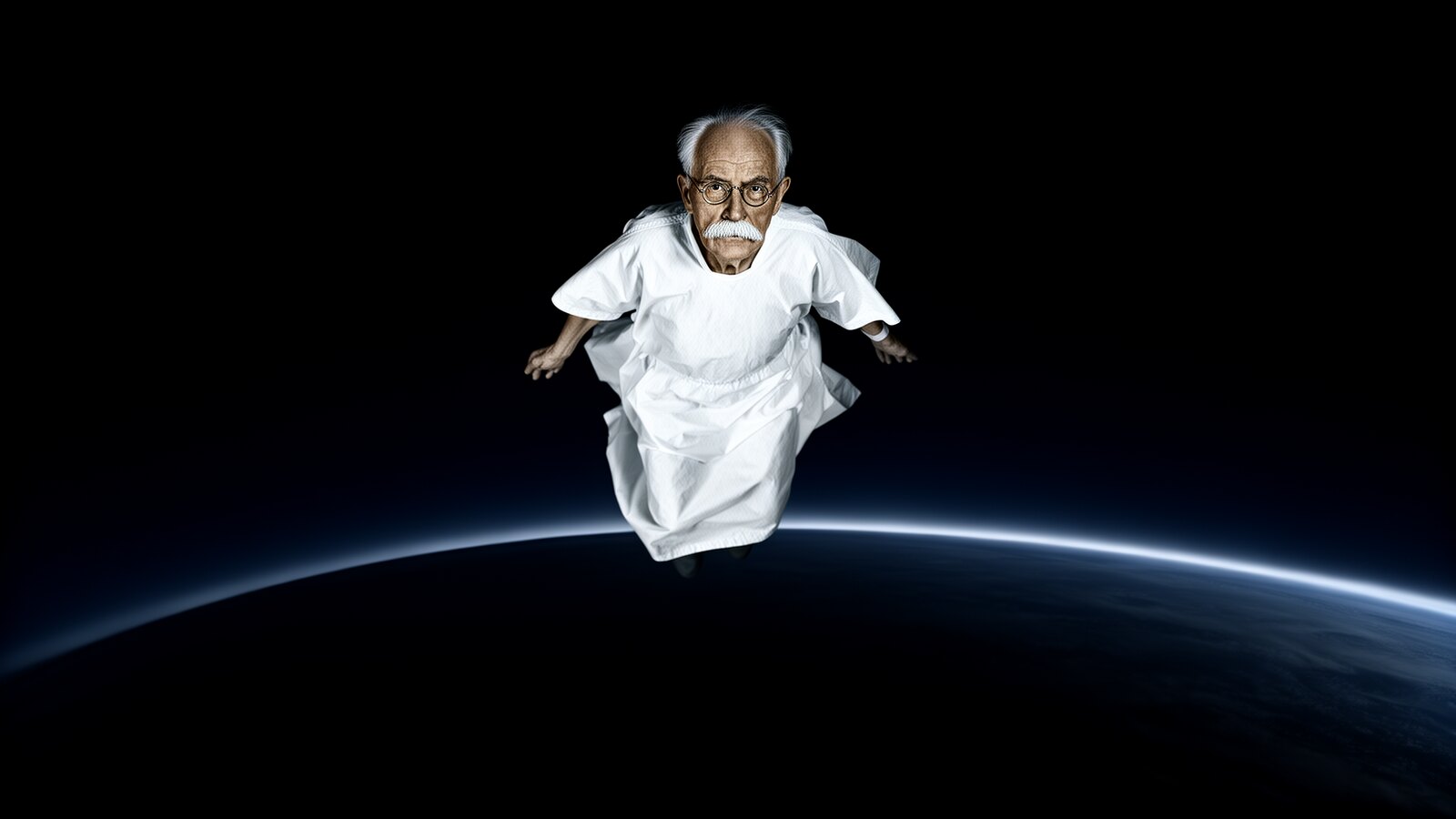 After: Above the Earth image for what carl jung saw when he died