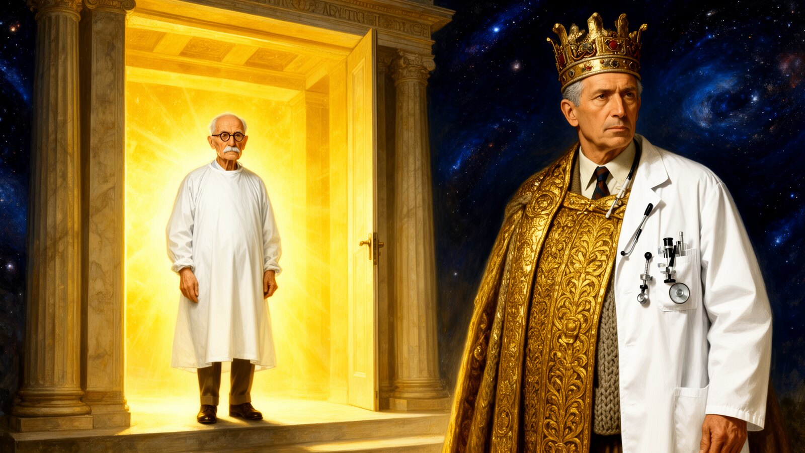 After: The Doctor's Exchange image for what carl jung saw when he died