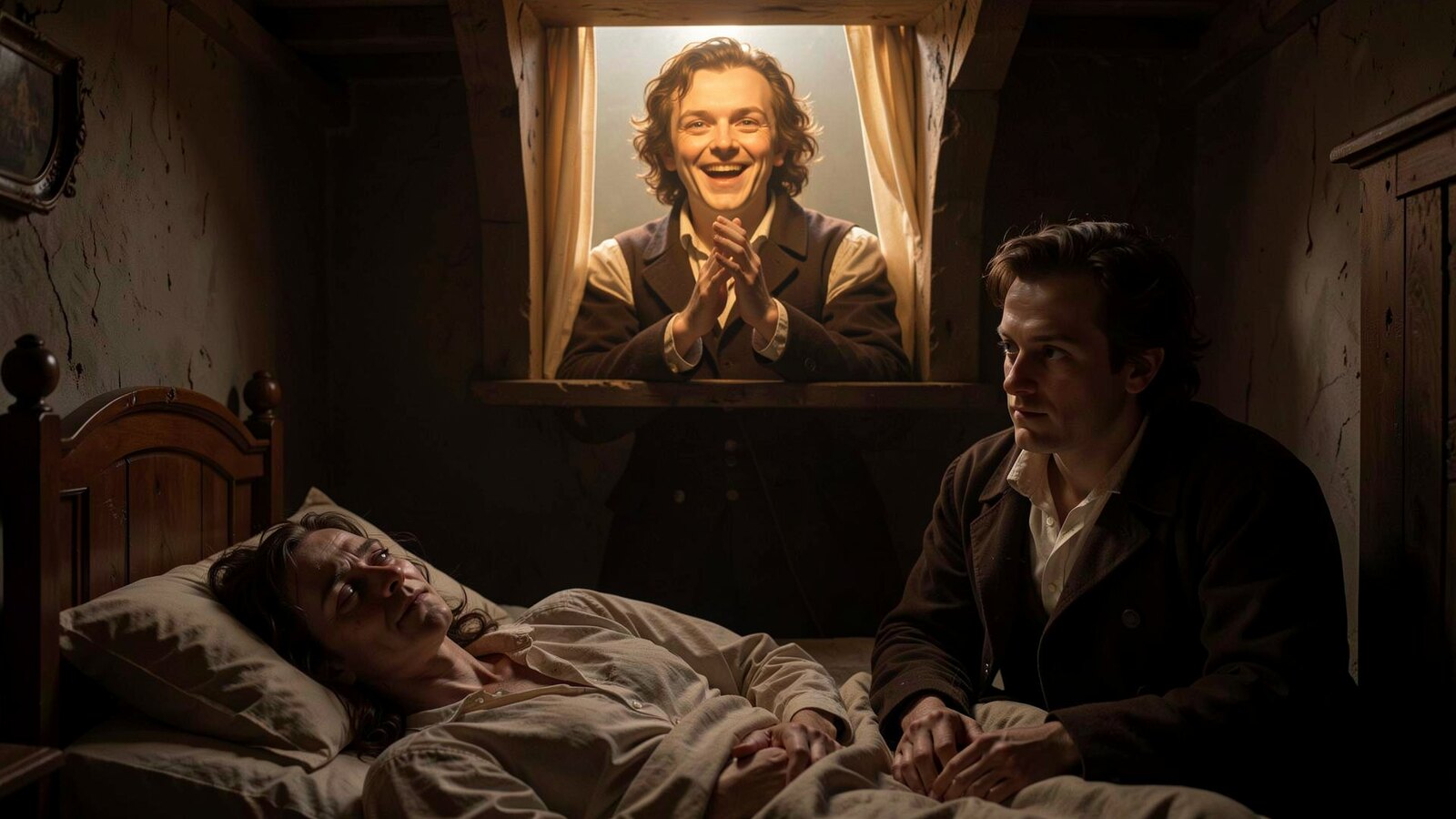 After: The Brother Who Kept Speaking image for william blake lived inside a vision for 70 years